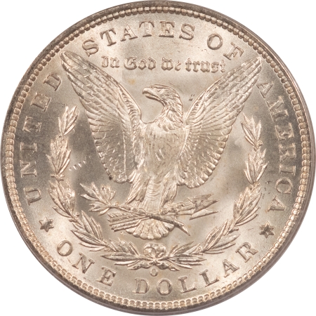 Morgan Dollars 1898-O MORGAN DOLLAR – PCGS MS-64 ORIGINAL WHITE & FLASHY