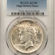 New Certified Coins 1922 PEACE DOLLAR – PCGS MS-63, BLAST WHITE
