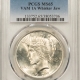 New Certified Coins 1924 PEACE DOLLAR – PCGS MS-65, FRESH WHITE GEM!
