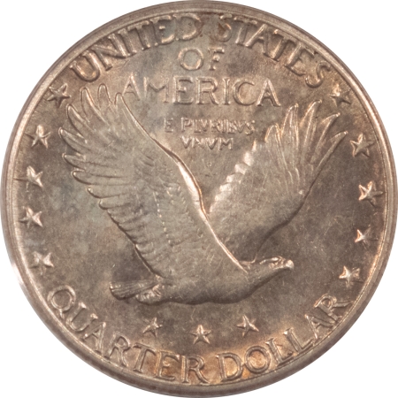 New Certified Coins 1923-S STANDING LIBERTY QUARTER – PCGS AU-53, FRESH & FLASHY, KEY-DATE!
