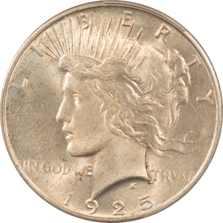 New Certified Coins 1925 PEACE DOLLAR – PCGS MS-63
