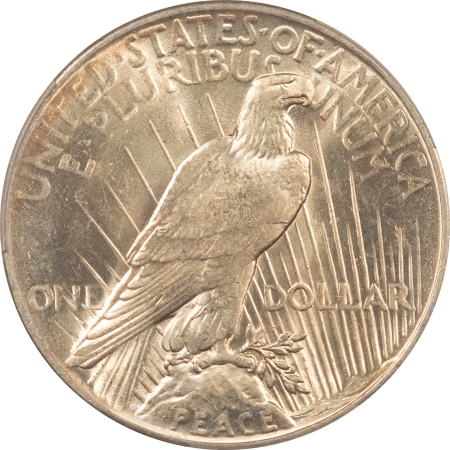 New Certified Coins 1925 PEACE DOLLAR – PCGS MS-63