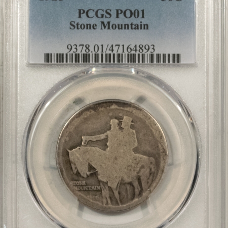 New Certified Coins 1925 STONE MOUNTAIN COMMEMORATIVE HALF DOLLAR PCGS PO-01, LOW BALL! POP ONLY 12!