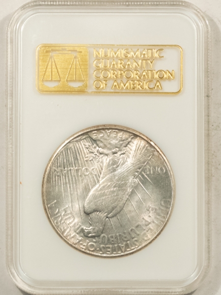 CAC Approved Coins 1926 PEACE DOLLAR – NGC MS-64, EMBOSSED FATTY, PREMIUM QUALITY & CAC APPROVED!