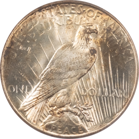 New Certified Coins 1926 PEACE DOLLAR – PCGS MS-63, FLASHY LUSTROUS!