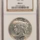 New Certified Coins 1926-S PEACE DOLLAR – PCGS MS-63, PREMIUM QUALITY!