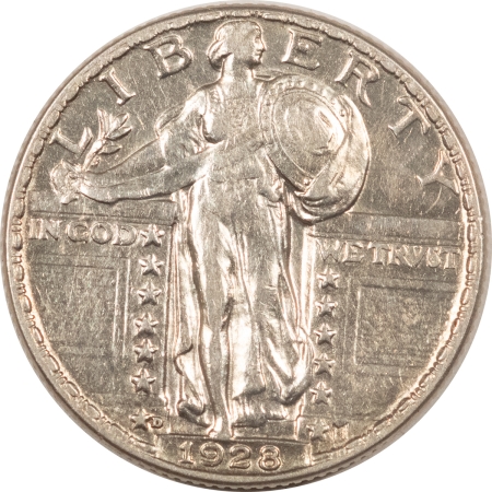 New Store Items 1928-D STANDING LIBERTY QUARTER – HIGH GRADE, NEARLY UNCIRCULATED, LOOKS CHOICE!