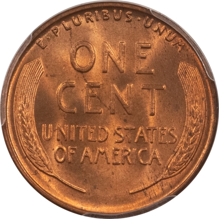 Lincoln Cents (Wheat) 1929-D LINCOLN CENT – PCGS MS-64 RD, FIERY & NICE!