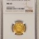 New Certified Coins 1881 $2 NEWFOUNDLAND GOLD, KM-5 – PCGS AU-58, LOOKS BU! FLASHY!