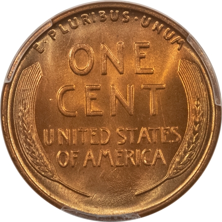 Lincoln Cents (Wheat) 1933 LINCOLN CENT – PCGS MS-67 RD, SUPERB GEM!