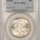 New Certified Coins 1935-D WALKING LIBERTY HALF DOLLAR – NGC MS-64, BLAST WHITE