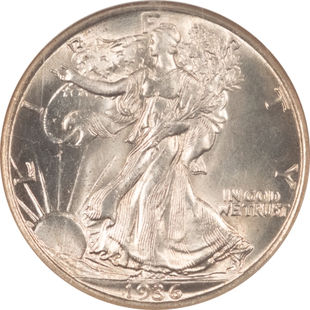 New Certified Coins 1936 WALKING LIBERTY HALF DOLLAR – NGC MS-65, LOOKS 66, PREMIUM QUALITY!