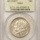 New Certified Coins 1935 ARKANSAS COMMEMORATIVE HALF DOLLAR – NGC MS-66, PREMIUM QUALITY!