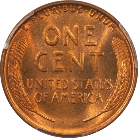 Lincoln Cents (Wheat) 1937-D LINCOLN CENT – PCGS MS-66+ RD, WAS 67 CAC, PREMIUM QUALITY++