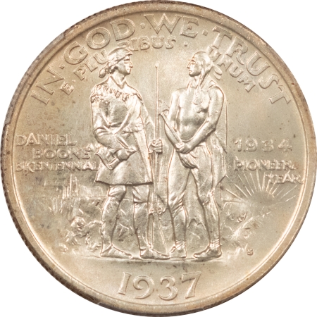 New Certified Coins 1937-S BOONE COMMEM HALF DOLLAR – PCGS MS-66, PRISTINE, FRESH, PREMIUM QUALITY!