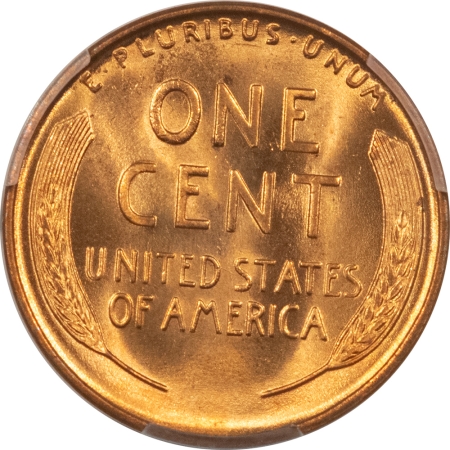 Lincoln Cents (Wheat) 1940 LINCOLN CENT – PCGS MS-67 RD, WAS CAC! PREMIUM QUALITY!