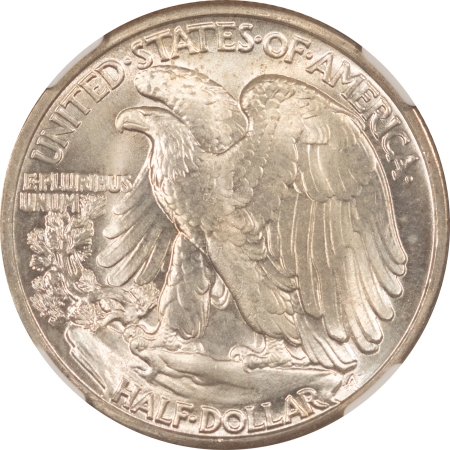 New Certified Coins 1941 WALKING LIBERTY HALF DOLLAR – NGC MS-64