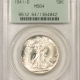 New Certified Coins 1942 WALKING LIBERTY HALF DOLLAR – NGC MS-64, FRESH WHITE & PQ!