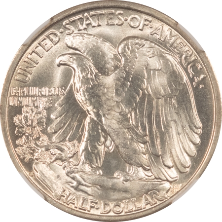 New Certified Coins 1941-S WALKING LIBERTY HALF DOLLAR – NGC MS-63, LOOKS GEM! PREMIUM QUALITY!