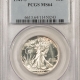 New Certified Coins 1941-D WALKING LIBERTY HALF DOLLAR – PCGS MS-64, PREMIUM QUALITY!