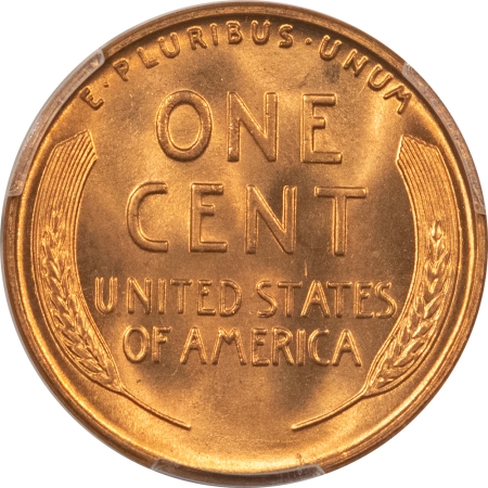 Lincoln Cents (Wheat) 1942 LINCOLN CENT – PCGS MS-67 RD, WAS CAC! PREMIUM QUALITY!