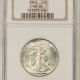 New Certified Coins 1942-D WALKING LIBERTY HALF DOLLAR – PCGS MS-65, WHITE GEM!