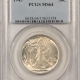 New Certified Coins 1942-S WALKING LIBERTY HALF DOLLAR – PCGS MS-64, BLAST WHITE