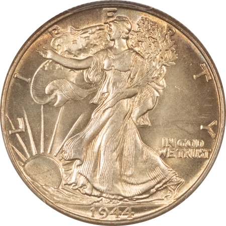 New Certified Coins 1944 WALKING LIBERTY HALF DOLLAR – PCGS MS-64