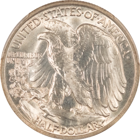 New Certified Coins 1944-S WALKING LIBERTY HALF DOLLAR – PCGS MS-65+, LOOKS 66! PREMIUM QUALITY!