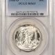 New Certified Coins 1945-S WALKING LIBERTY HALF DOLLAR – PCGS MS-66+, PREMIUM QUALITY & SUPERB!