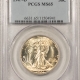 New Certified Coins 1947 WALKING LIBERTY HALF DOLLAR – PCGS MS-64, LOOKS 66! PREMIUM QUALITY!