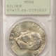 $1 1859 $1 GOLD DOLLAR, TYPE 3 – PCGS MS-61, FLASHY PRETTY