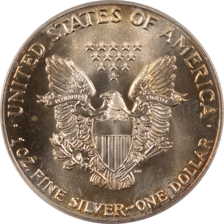 American Silver Eagles 1987 $1 AMERICAN SILVER EAGLE, 1 OZ – PCGS MS-68, PRETTY!