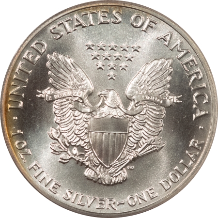 American Silver Eagles 1989 $1 AMERICAN SILVER EAGLE, 1 OZ – PCGS MS-69
