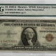 New Certified Coins 1935-A $1 HAWAII SILVER CERTIFICATE WWII EMERGENCY, FR-2300 PCGS VERY CH NEW 64