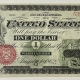 Large Gold Certificates 1882 $20 GOLD CERTIFICATE, FR-1178, ORIGINAL VERY FINE, FEW SPOTS, TOUGH!