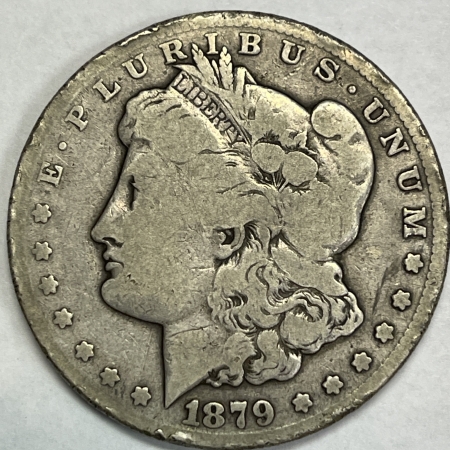 New Store Items 1879-CC MORGAN DOLLAR, CAPPED DIE – CIRCULATED, CARSON CITY!