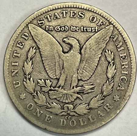 Dollars 1882-CC MORGAN DOLLAR – NICE PLEASING CIRCULATED, CARSON CITY!