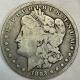 Dollars 1893-CC MORGAN DOLLAR – NICE PLEASING CIRCULATED, TOUGH FINAL CARSON CITY MORGAN