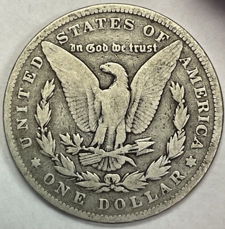 Dollars 1893 MORGAN DOLLAR – NICE PLEASING CIRCULATED, TOUGHER DATE!