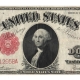 Large U.S. Notes 1917 $1 UNITED STATES NOTE, FR-37, BRIGHT & WHOLESOME CHOICE VF+ EXAMPLE-FRESH! 
