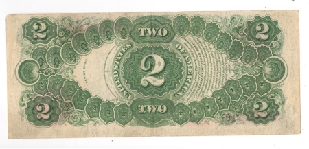 Large U.S. Notes 1917 $2 UNITED STATES NOTE, FR-60* (STAR NOTE), VF+ W/ MINOR PAPER TONE-FRESH!