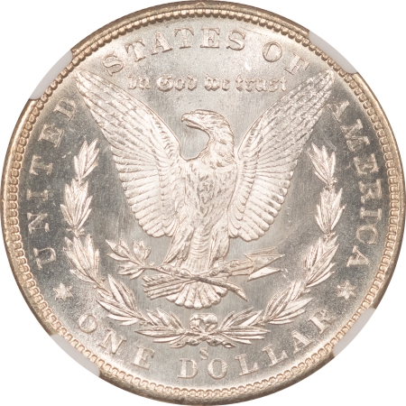 Morgan Dollars 1880-S MORGAN DOLLAR – NGC MS-64, FRESH WHITE & PREMIUM QUALITY!