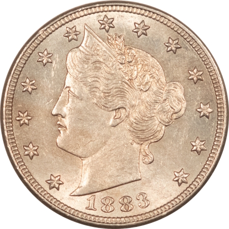 Liberty Nickels 1883 N/C LIBERTY NICKEL – UNCIRCULATED!