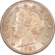 Liberty Nickels 1883 LIBERTY NICKEL, WITH CENTS – PLEASING CIRCULATED EXAMPLE!
