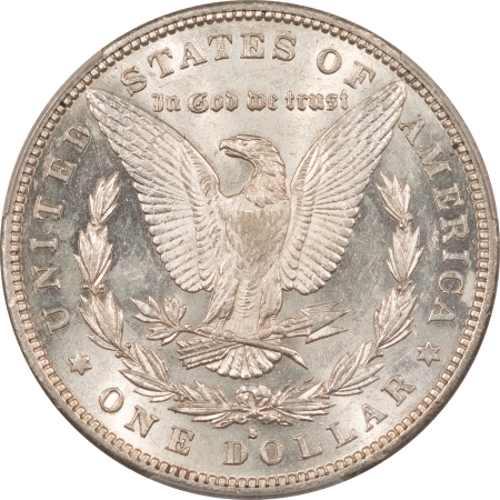 Morgan Dollars 1883-S MORGAN DOLLAR – PCGS AU-53, WHITE & FLASHY!