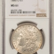 Morgan Dollars 1885-CC MORGAN DOLLAR NGC MS-63, FLASHY & CHOICE CARSON CITY!