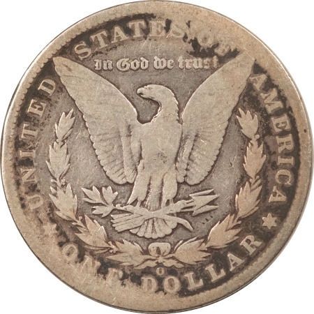Morgan Dollars 1895-O MORGAN DOLLAR – CIRCULATED! KEY-DATE, NEW ORLEANS!
