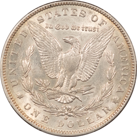 Morgan Dollars 1896-O MORGAN DOLLAR – PCGS AU-53, LUSTROUS!
