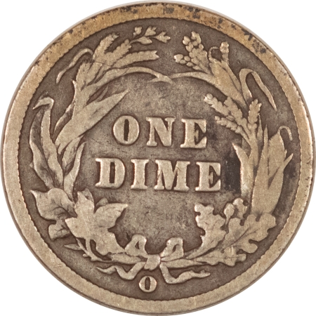 Barber Dimes 1899-O BARBER DIME – PLEASING CIRCULATED EXAMPLE!